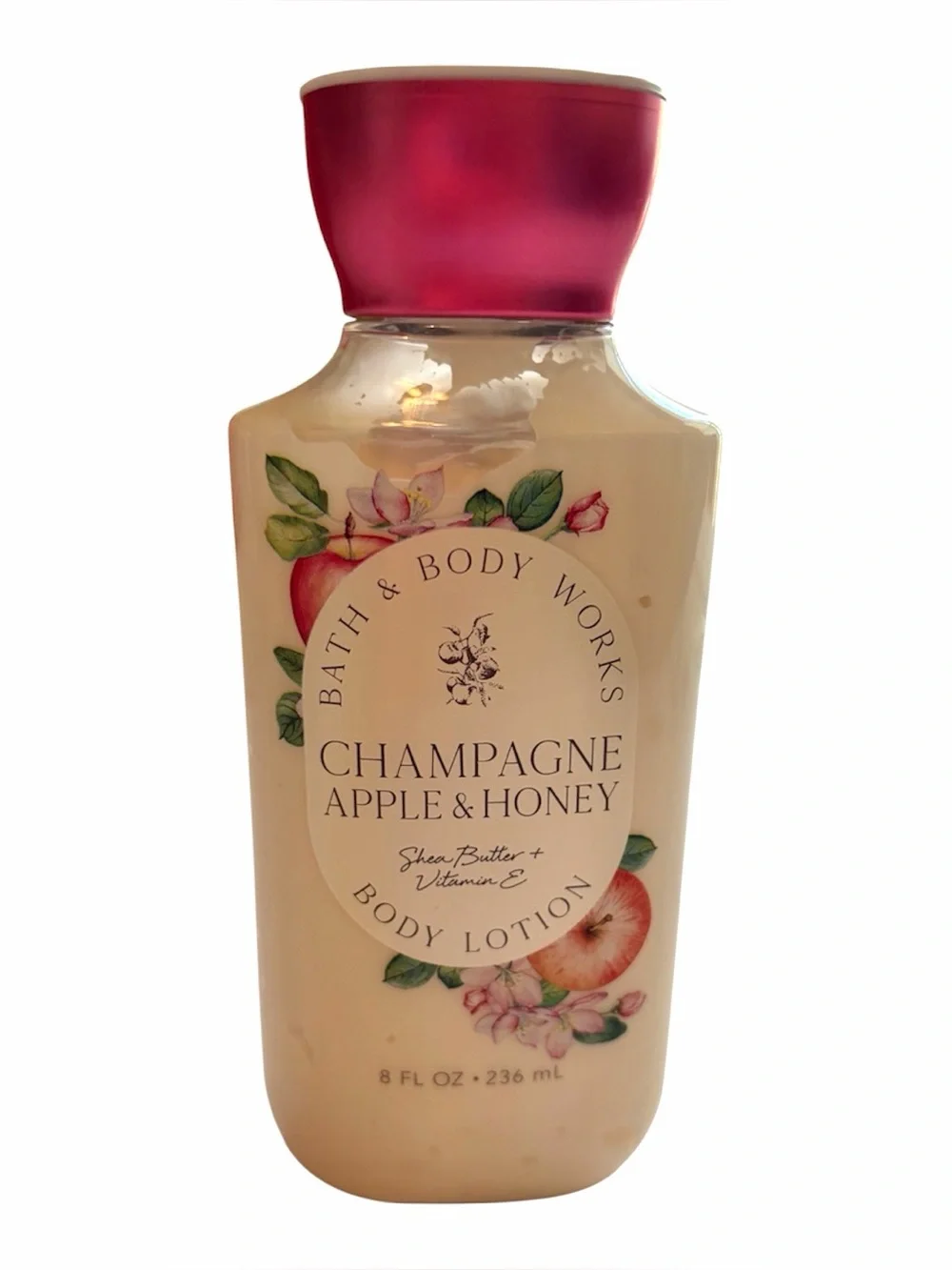 Champagne Apple & Honey Body Lotion Full Size 8oz NEW Bath & Body Works